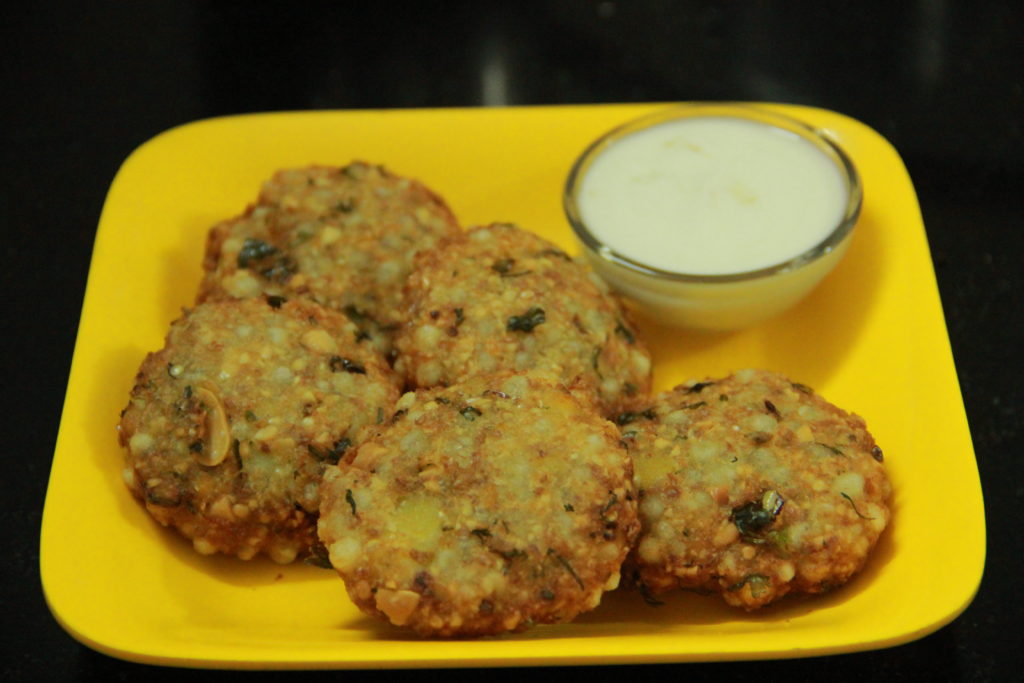 Sabudana Vada Recipe