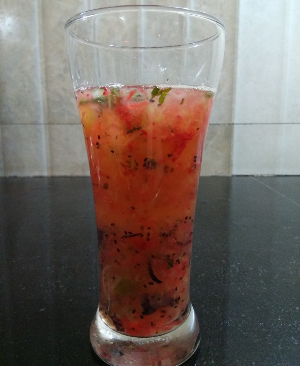 Strawberry Kiwi Mocktail