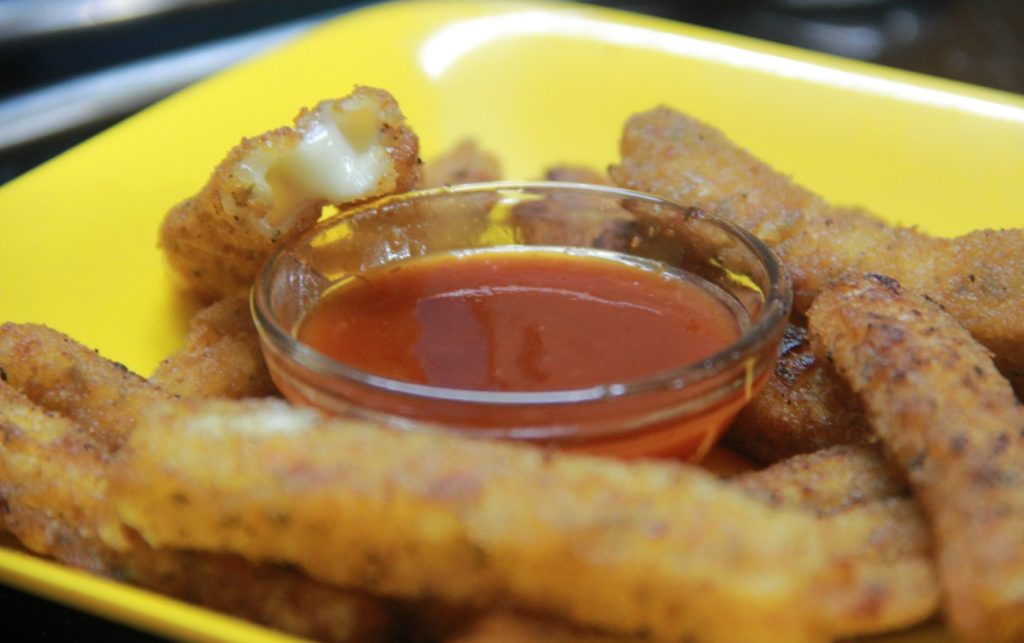 Fried Mozzarella Cheese Sticks Recipe